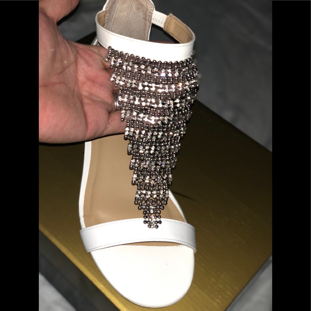 Thalia Sodi Tacey Wedge Sandals
